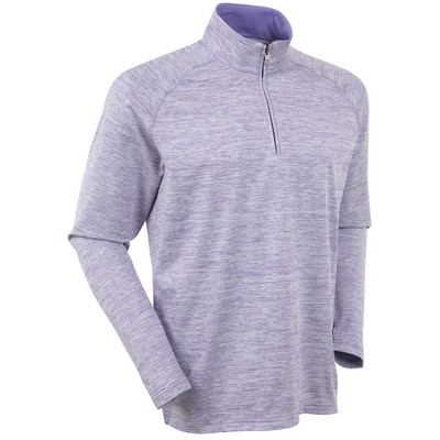 Bobby Jones Men's Performance Ragland ¼-Zip L/S Pullover